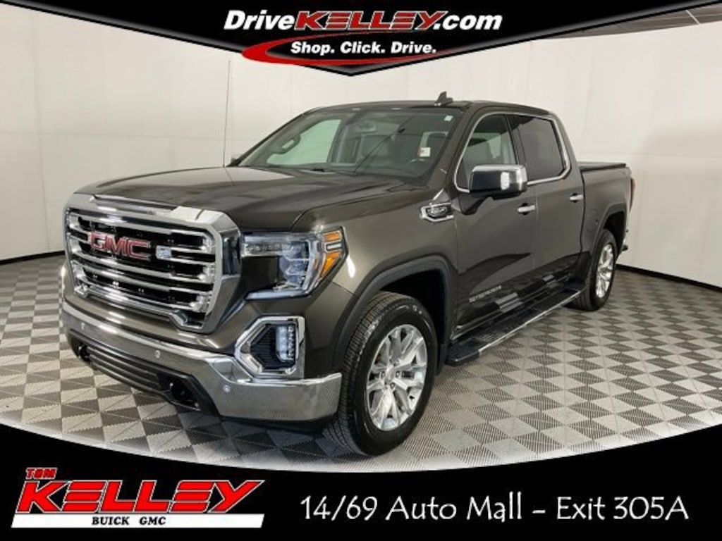 Used 2019 GMC Sierra 1500 SLT Truck