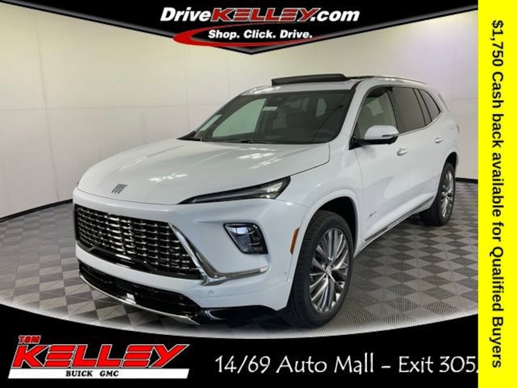 New 2026 Buick Enclave Avenir SUV