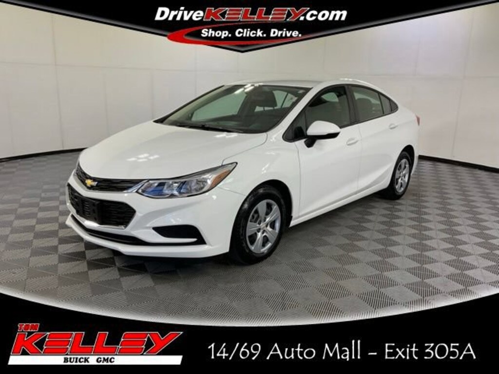 Used 2018 Chevrolet Cruze LS Car