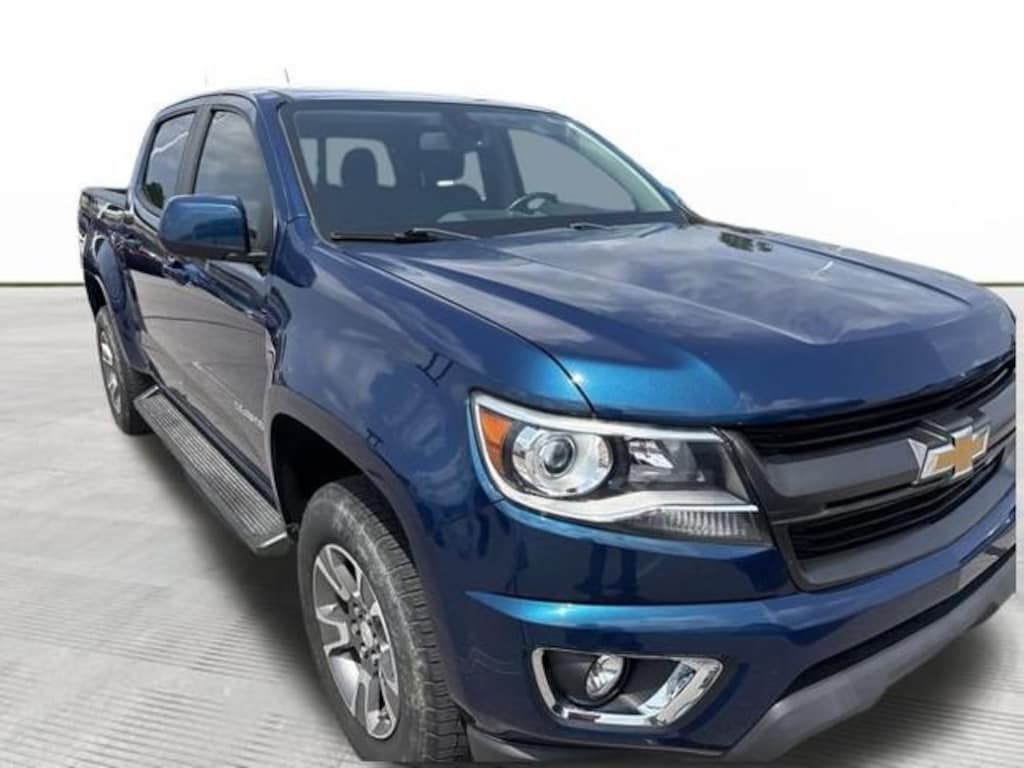 Used 2019 Chevrolet Colorado 4WD Z71 Truck