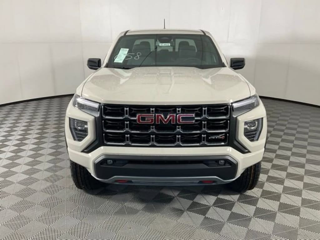 New 2026 GMC Canyon AT4 Truck