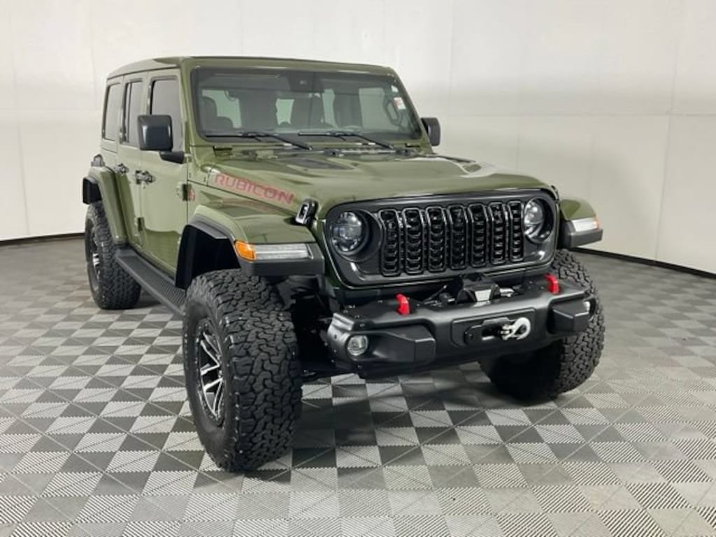 Used 2024 Jeep Wrangler Rubicon