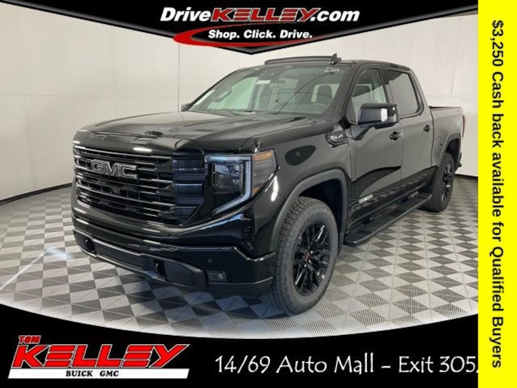 New 2026 GMC Sierra 1500 Elevation Truck