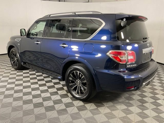 2019 Nissan Armada Platinum photo 3