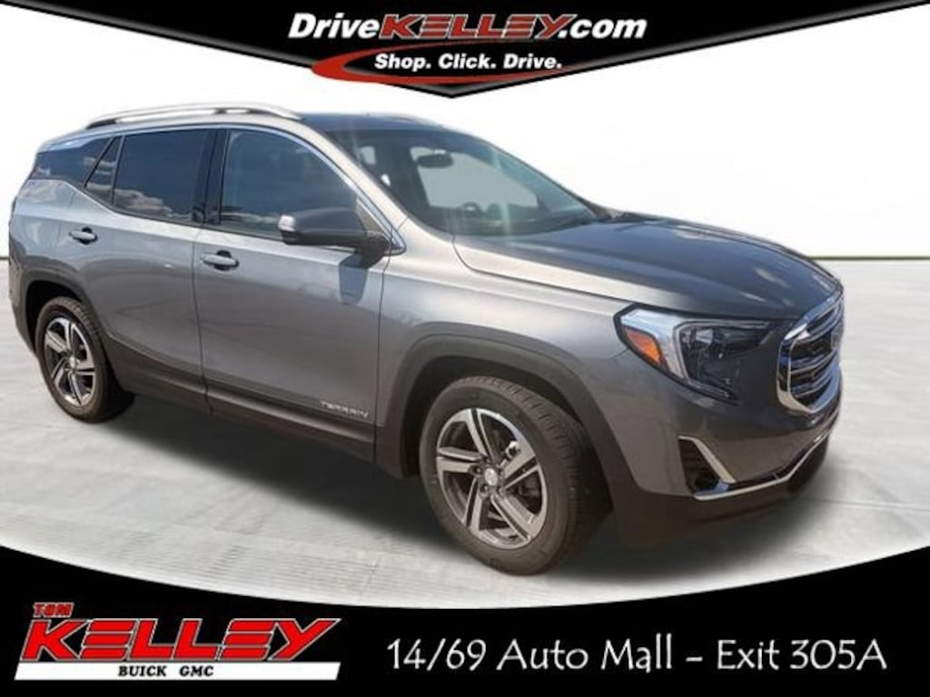 Used 2020 GMC Terrain SLT SUV