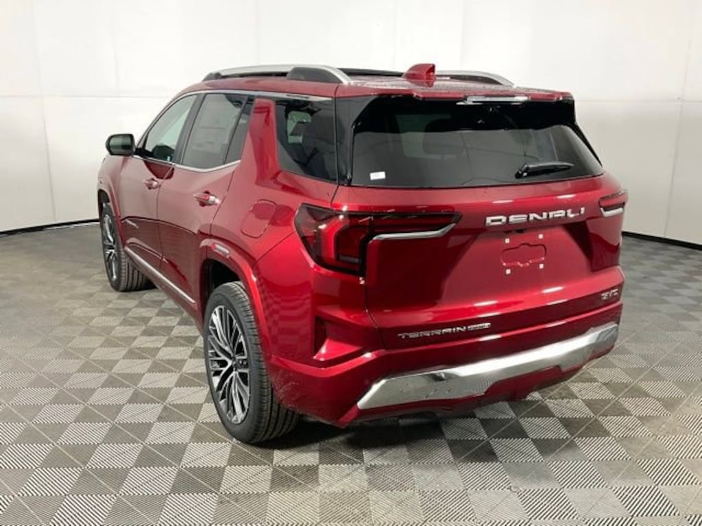 New 2026 GMC Terrain Denali SUV