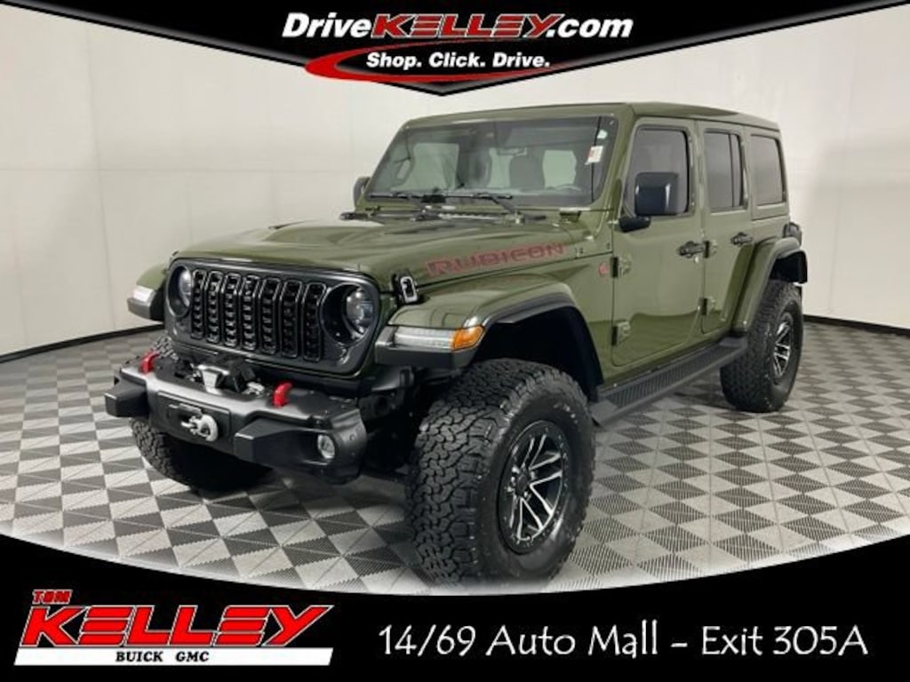 Used 2024 Jeep Wrangler Rubicon