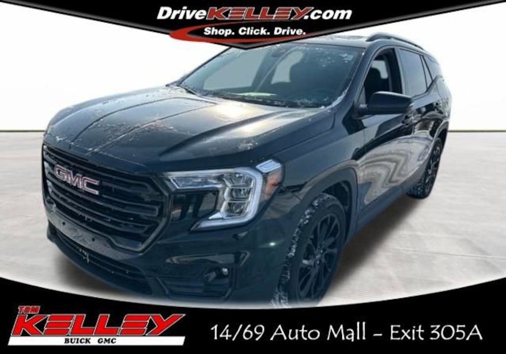 Used 2024 GMC Terrain SLT SUV