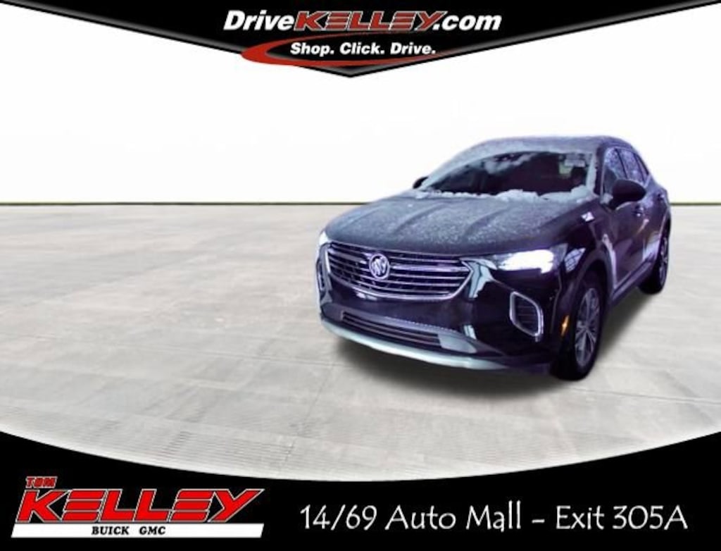 Used 2023 Buick Envision Preferred SUV