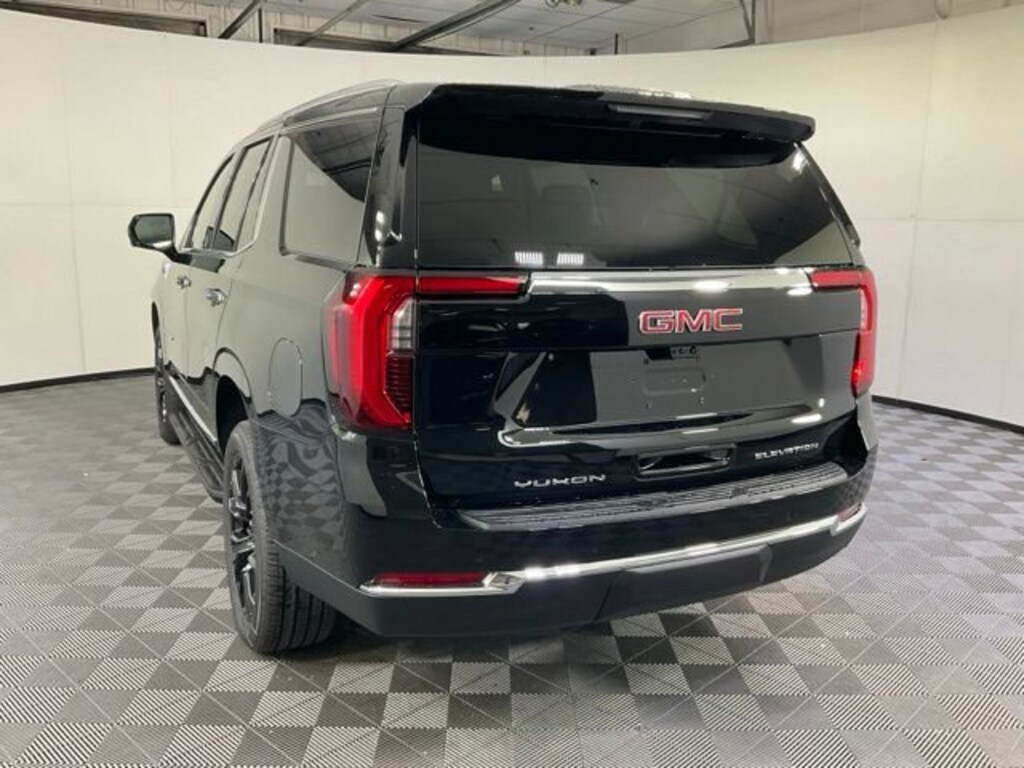 New 2026 GMC Yukon Elevation SUV