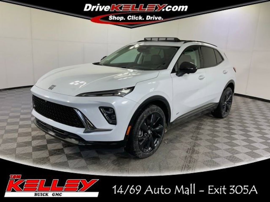 New 2026 Buick Envision Sport Touring SUV