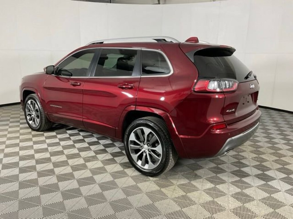 Used 2019 Jeep Cherokee Overland