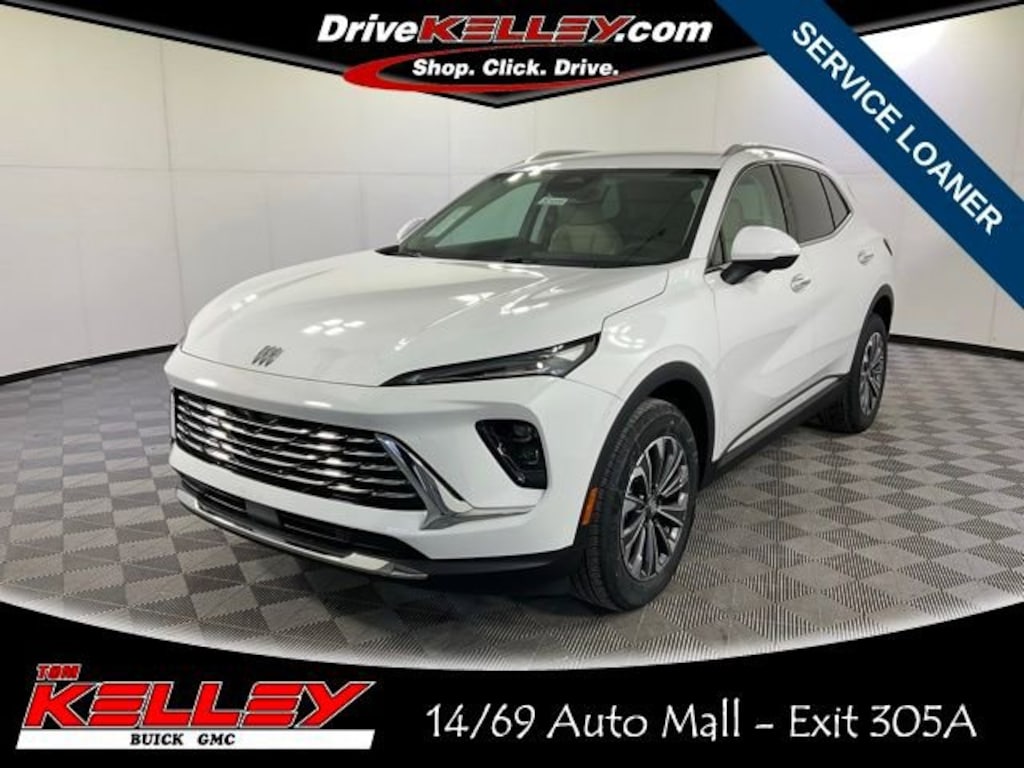 New 2026 Buick Envision Preferred SUV