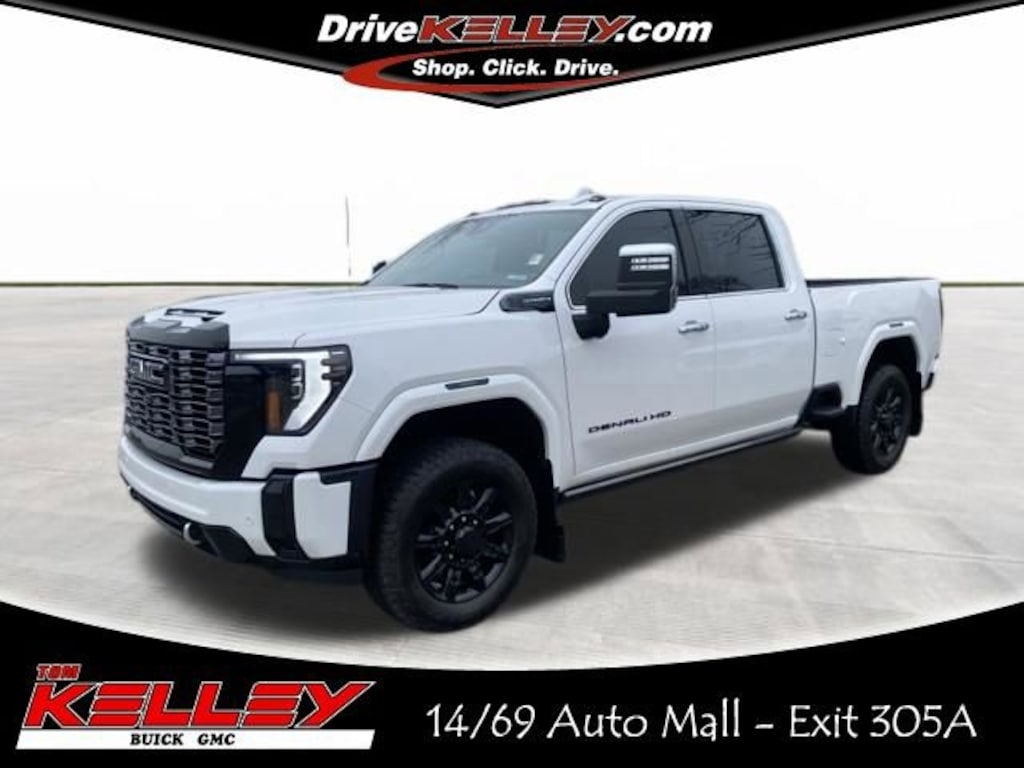 Used 2025 GMC Sierra 2500 HD Denali Ultimate Truck