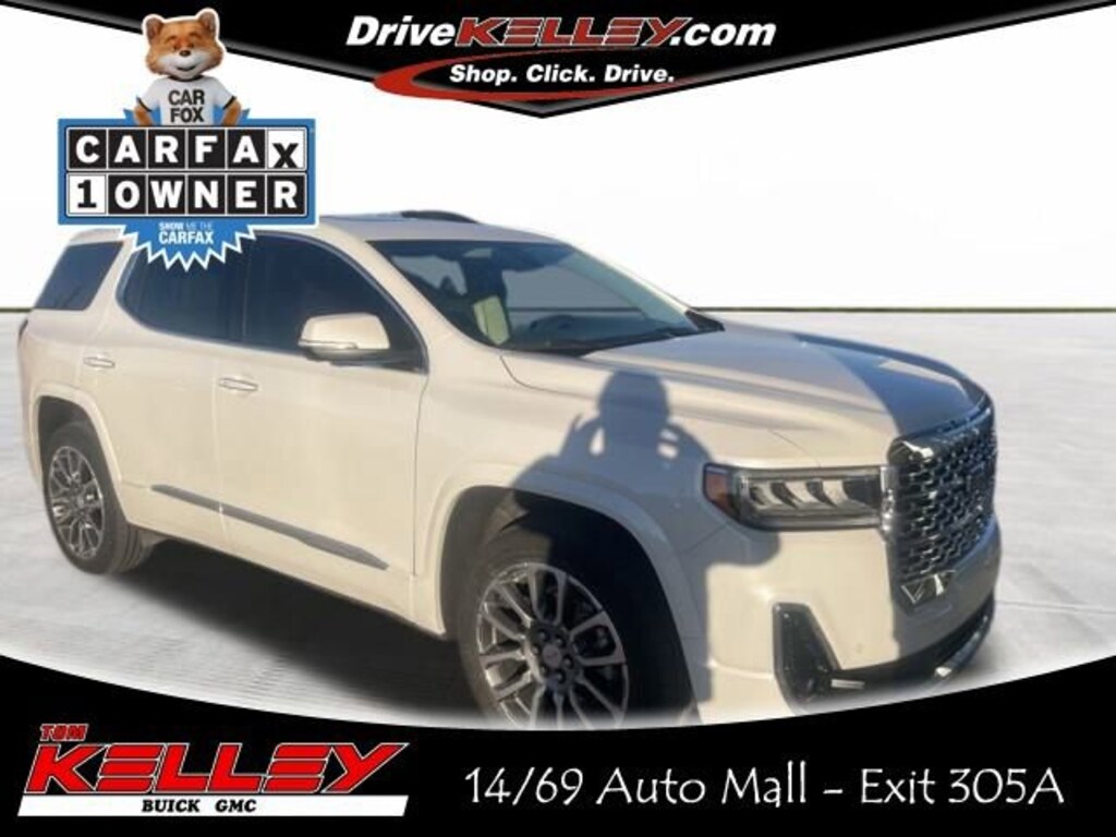 Used 2022 GMC Acadia Denali SUV