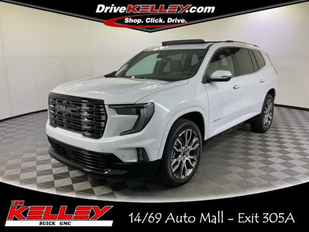 New 2026 GMC Acadia Denali Ultimate SUV