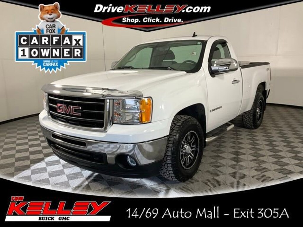 Used 2009 GMC Sierra 1500 Work Truck Truck