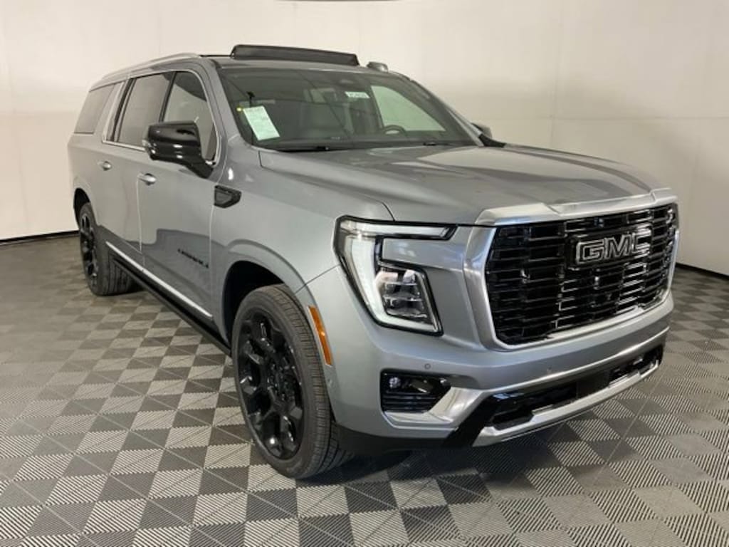 New 2026 GMC Yukon XL Denali SUV