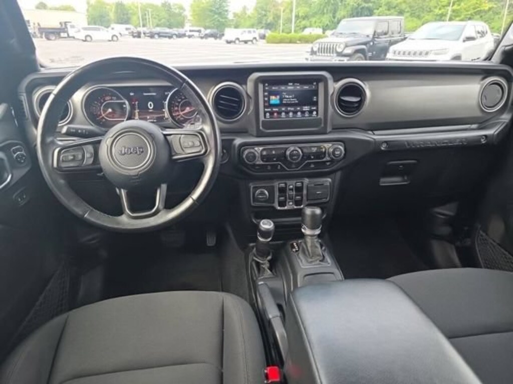 Used 2023 Jeep Wrangler Sport S