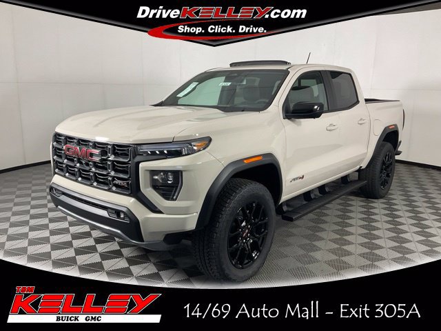 New 2026 GMC Canyon AT4 Truck