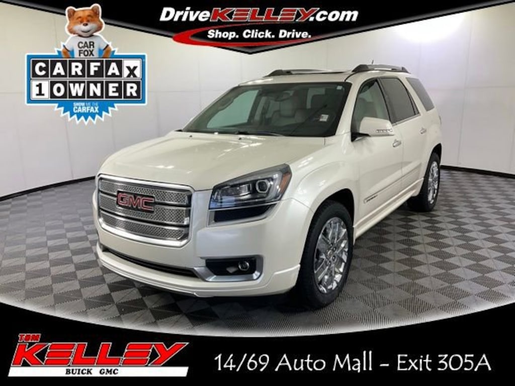 Used 2015 GMC Acadia Denali SUV