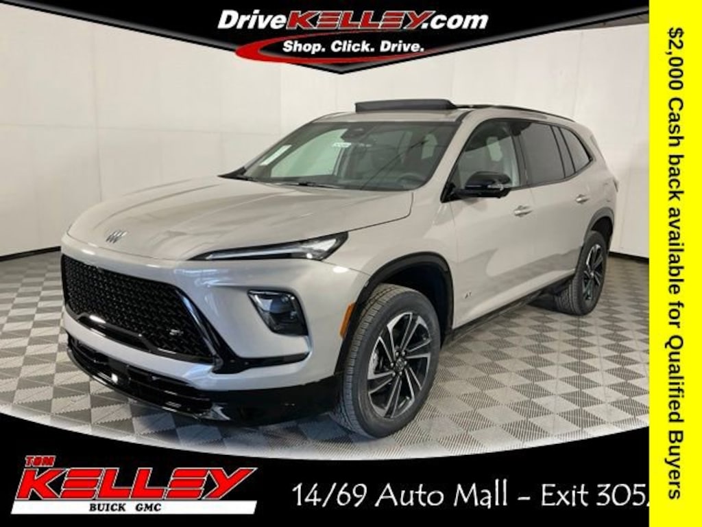 New 2026 Buick Enclave Sport Touring SUV