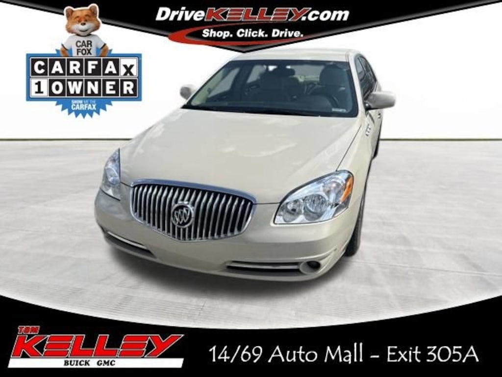 Used 2011 Buick Lucerne CX Car
