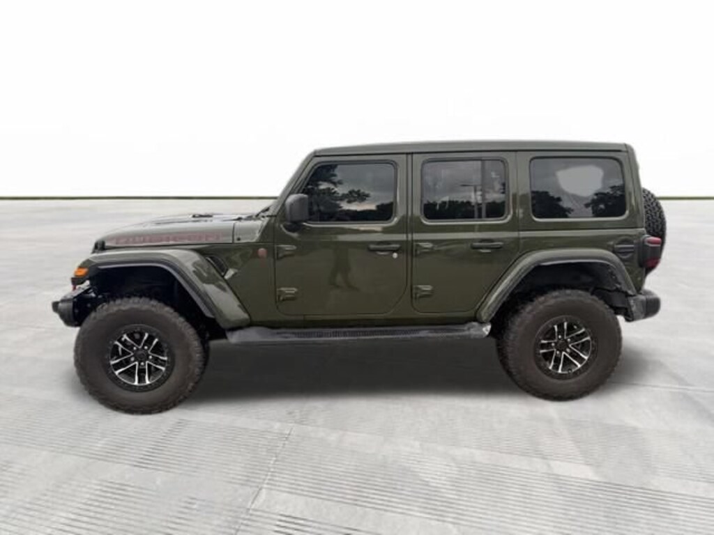 Used 2024 Jeep Wrangler Rubicon