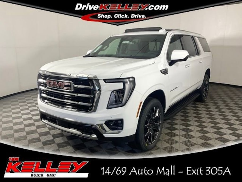 New 2026 GMC Yukon XL Elevation SUV
