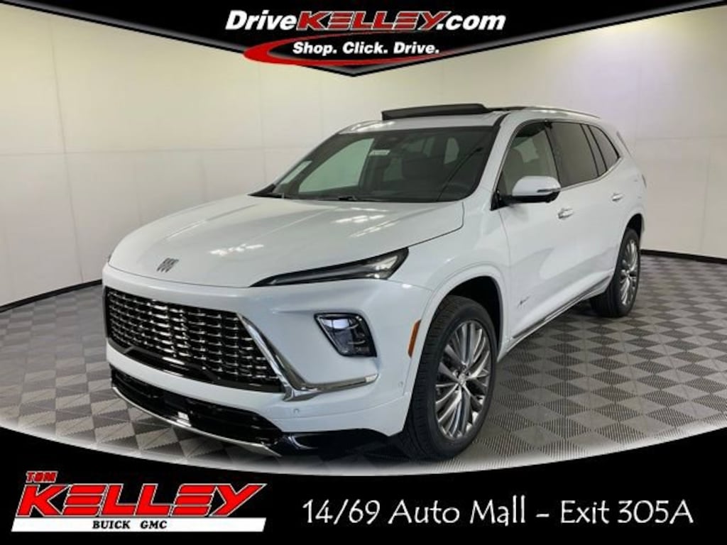 New 2026 Buick Enclave Avenir SUV