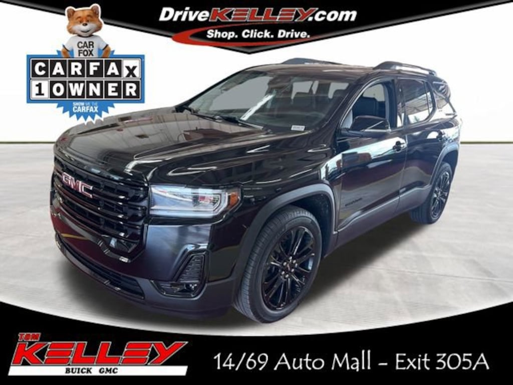 Used 2023 GMC Acadia SLT SUV