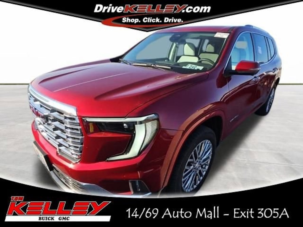 Used 2024 GMC Acadia Denali SUV