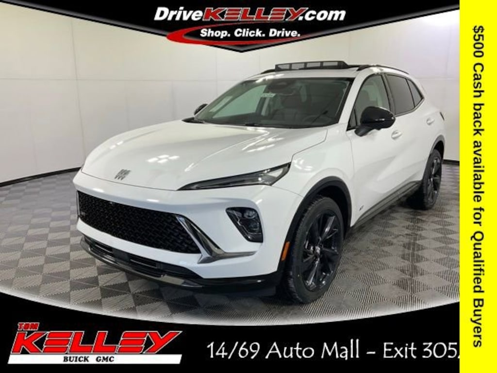 New 2026 Buick Envision Sport Touring SUV