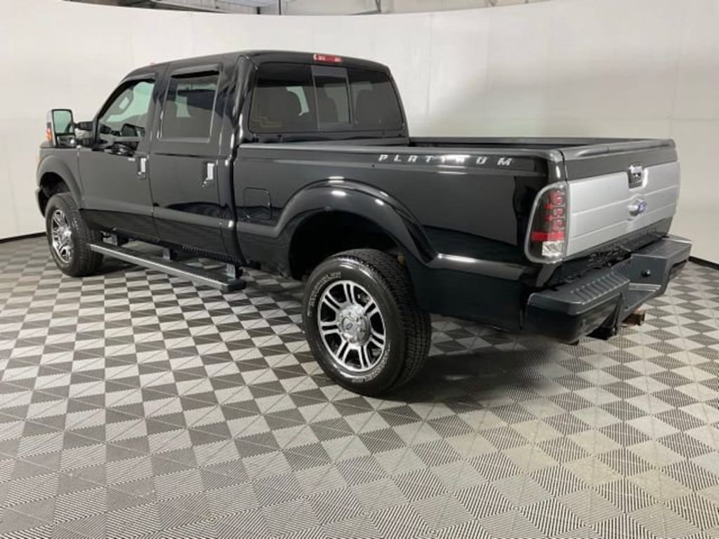 Used 2016 Ford Super Duty F-250 SRW Lariat