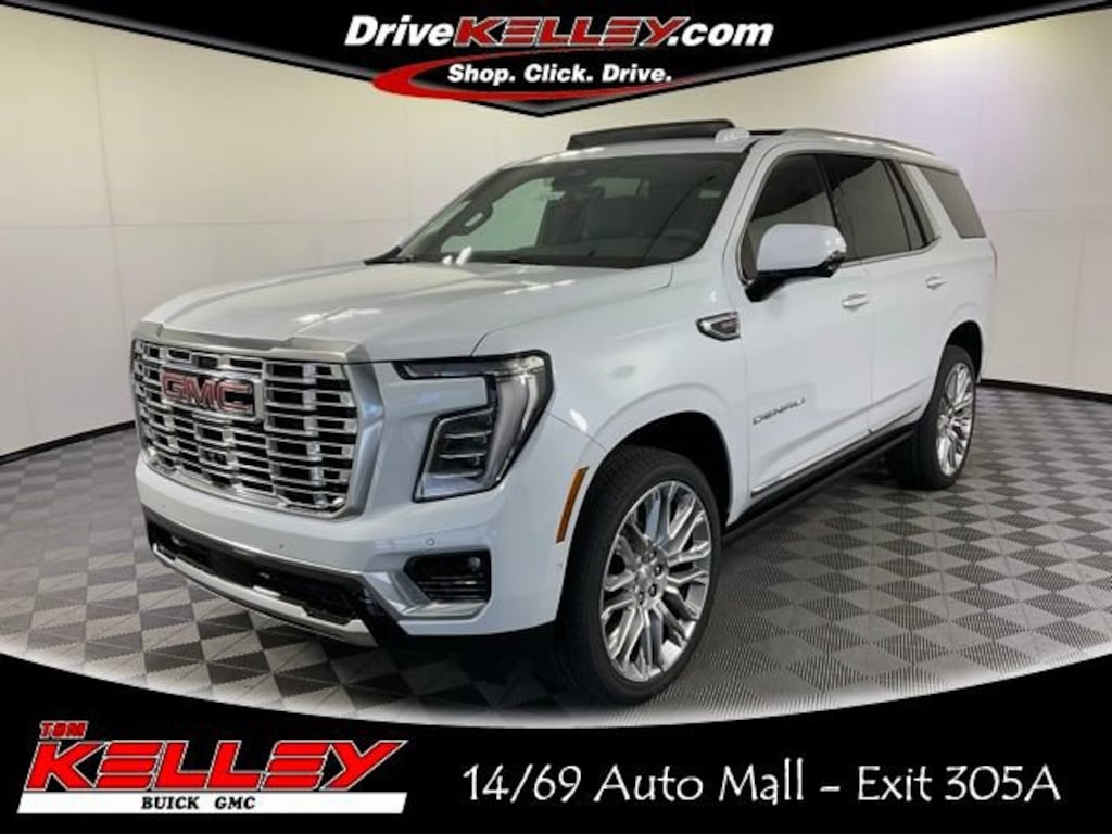 New 2026 GMC Yukon Denali SUV