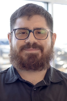 Staff member Vinny Arteaga from eed885de91ce