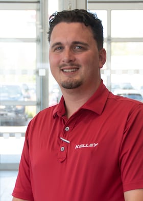 Staff member Domanick Lawrence from eed885de91ce