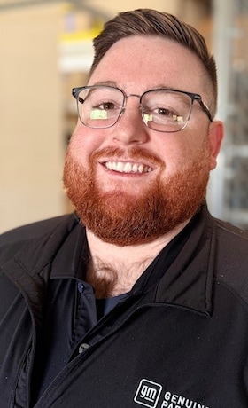 Staff member Zach Wakefield from 7e44037227b2
