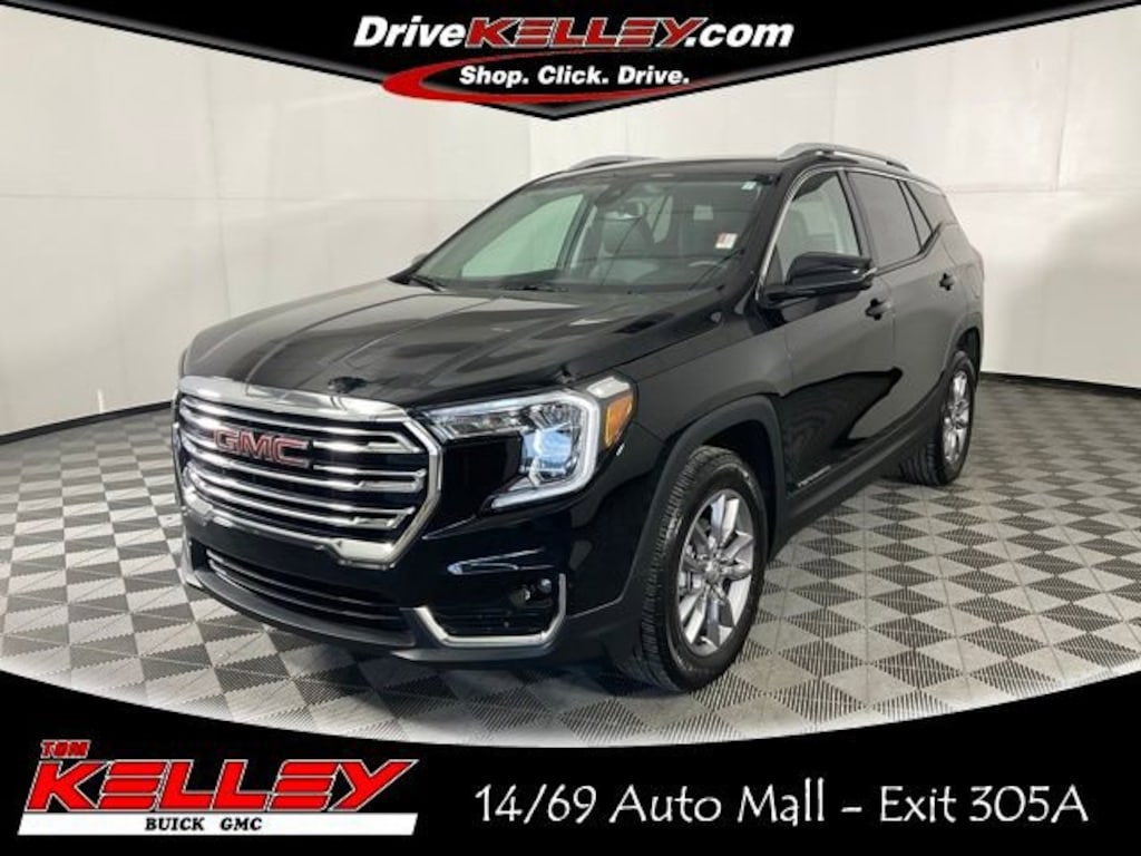 Used 2024 GMC Terrain SLT SUV