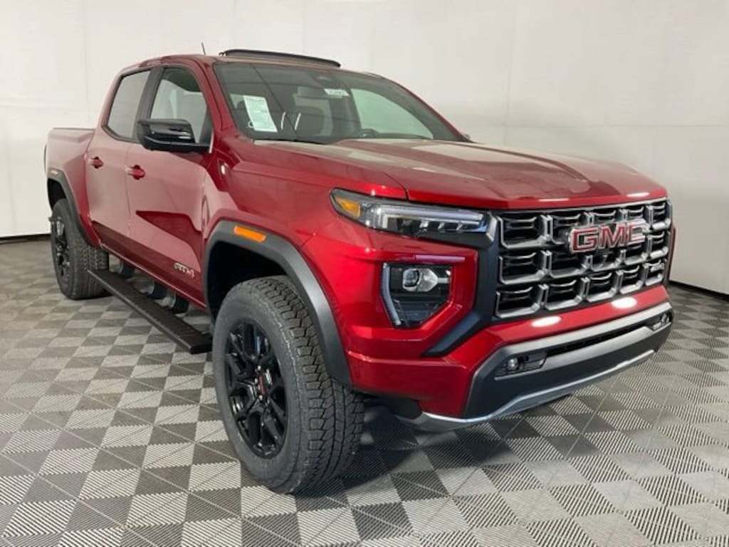 New 2026 GMC Canyon AT4 Truck