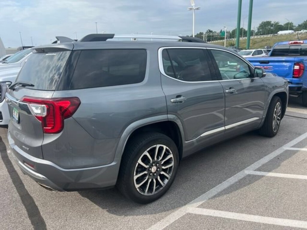 Used 2020 GMC Acadia Denali SUV