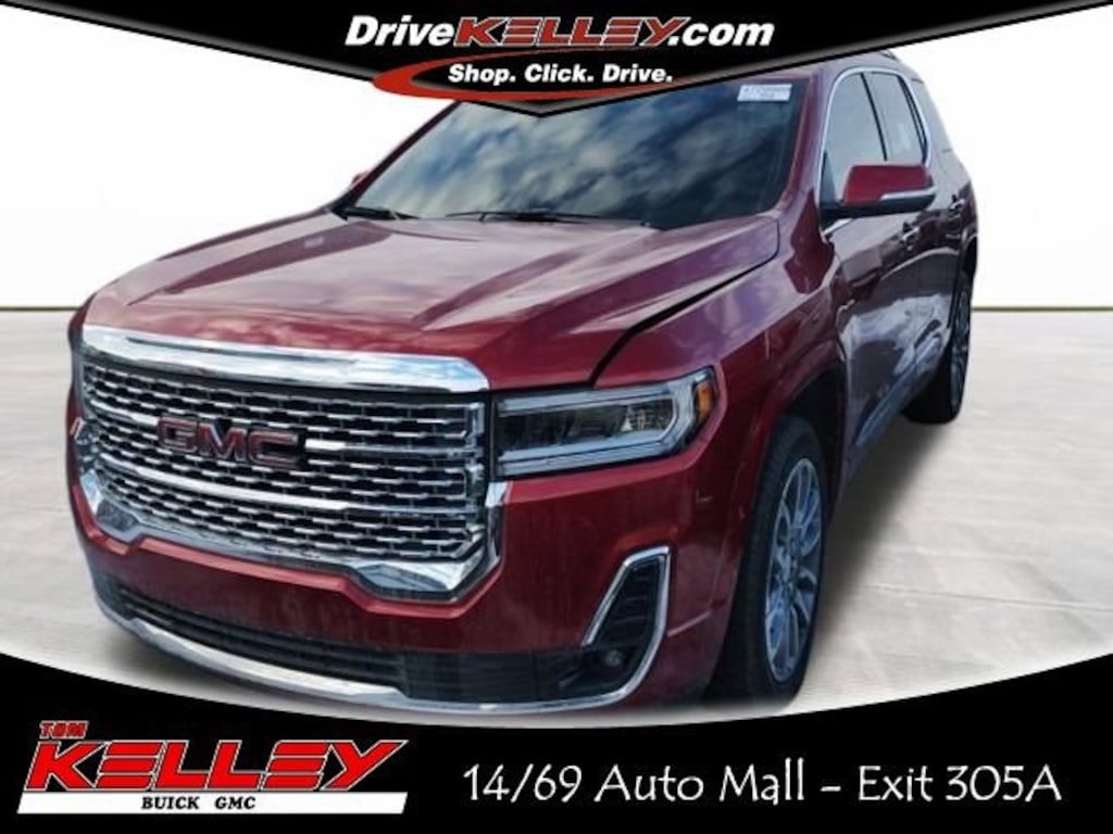 Used 2023 GMC Acadia Denali SUV