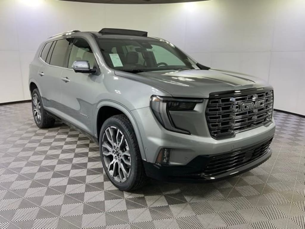 New 2026 GMC Acadia Denali Ultimate SUV