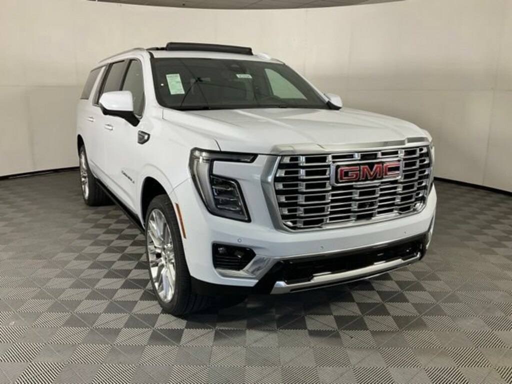 New 2026 GMC Yukon XL Denali SUV