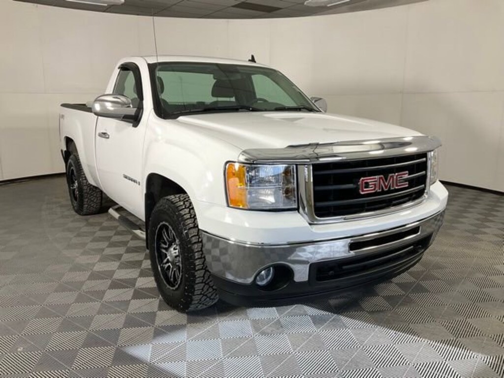 Used 2009 GMC Sierra 1500 Work Truck Truck