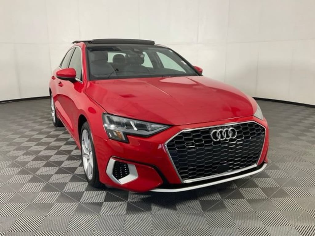 Used 2022 Audi A3 Premium