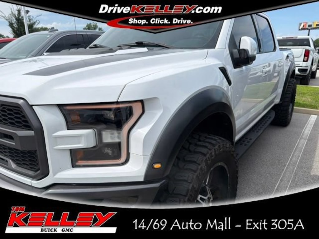 Used 2018 Ford F-150 Raptor
