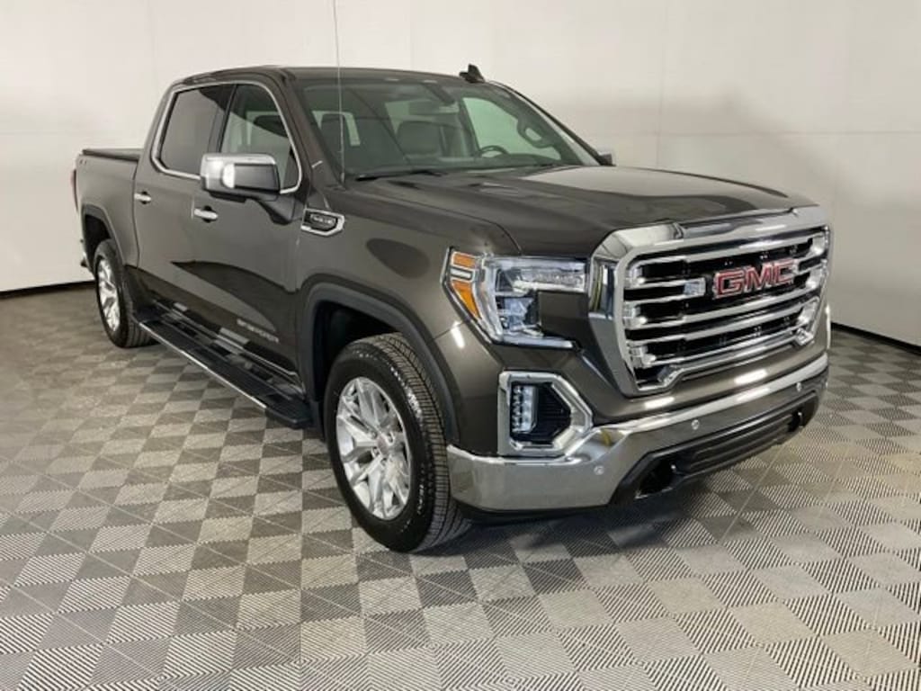 Used 2019 GMC Sierra 1500 SLT Truck