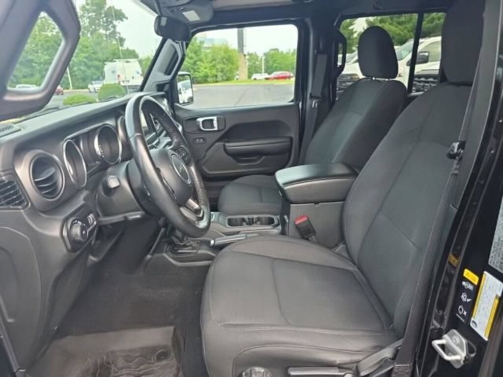 Used 2023 Jeep Wrangler Sport S