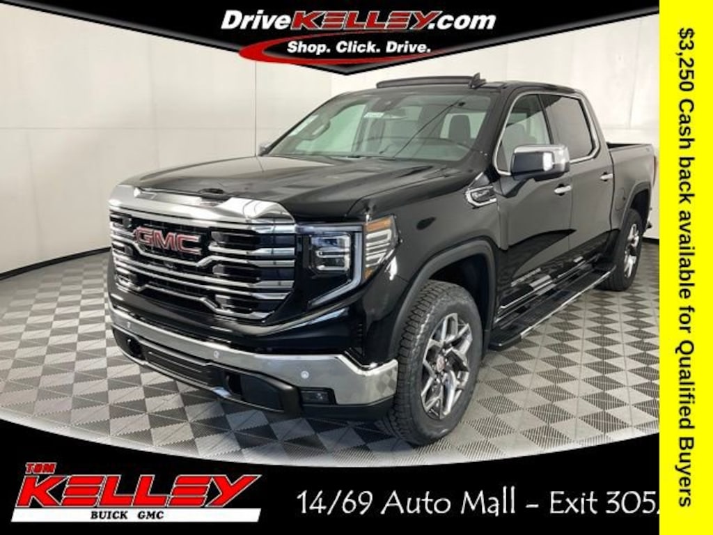 New 2026 GMC Sierra 1500 SLT Truck
